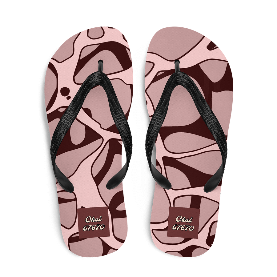 Organic Network Custom Flip-Flops product image (3)