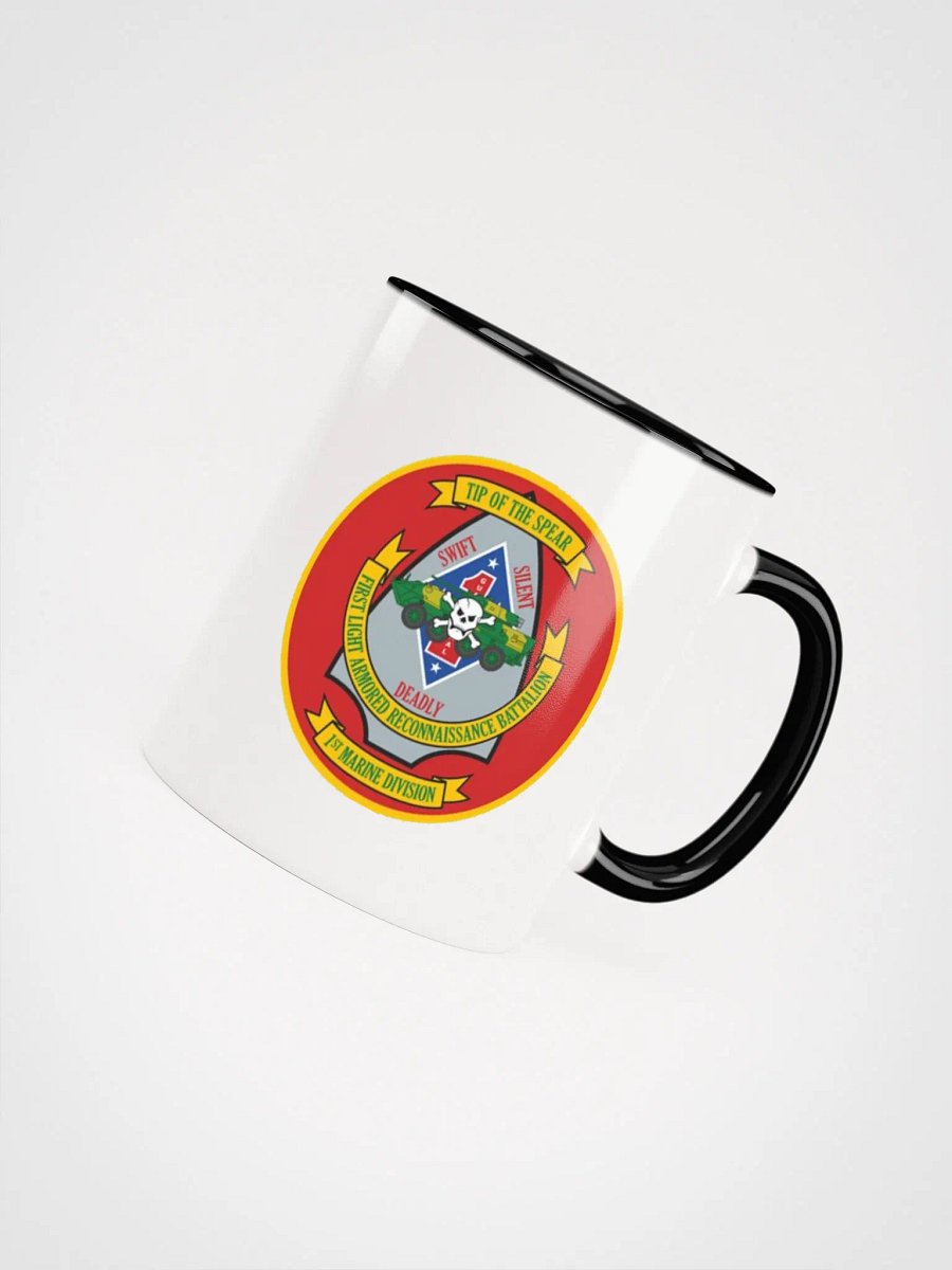 1st Light Armored Reconnaissance Battalion: White Exterior/Black Interior product image (4)