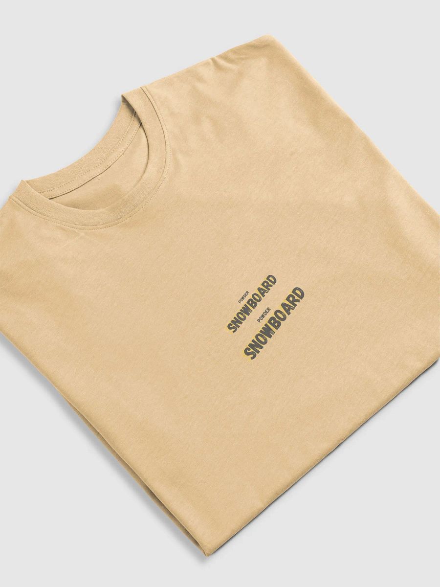 Crazy Powder Snowboard Tee product image (10)