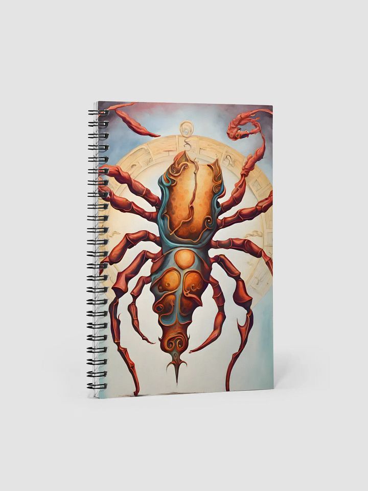 Scorpio's Cosmic Intensity: Unleash the Power of Celestial Transformation product image (1)