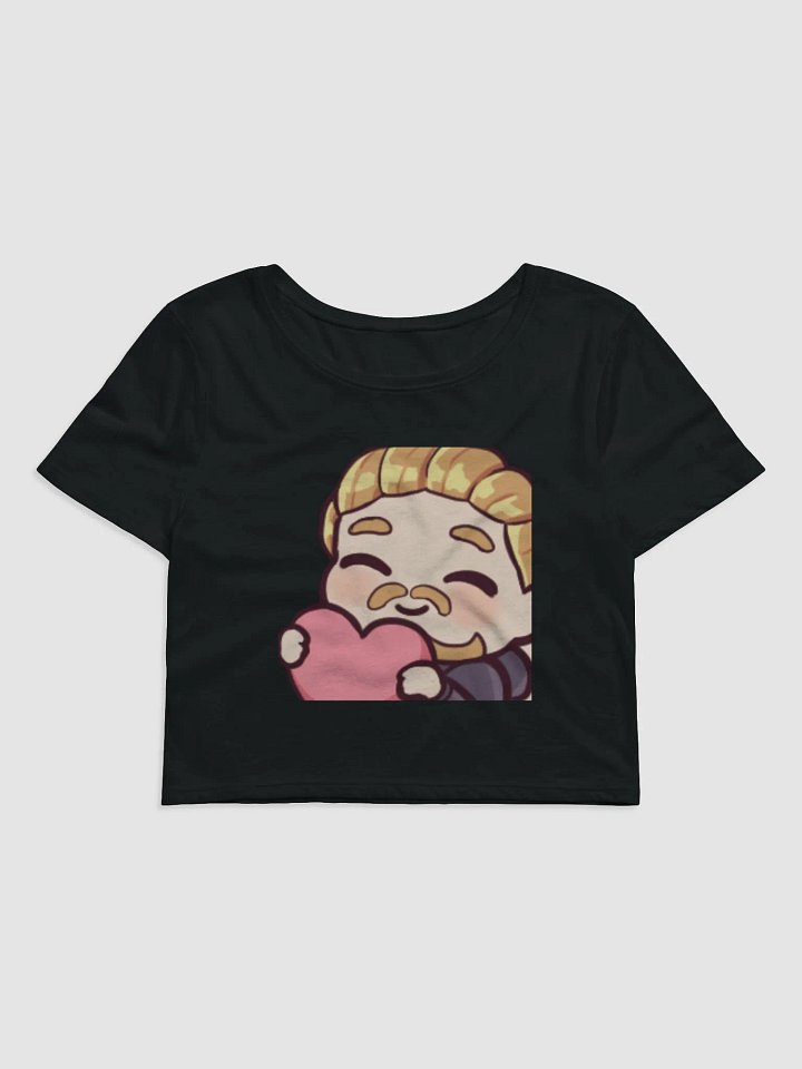 br00dheart Women's Crop Tee product image (1)