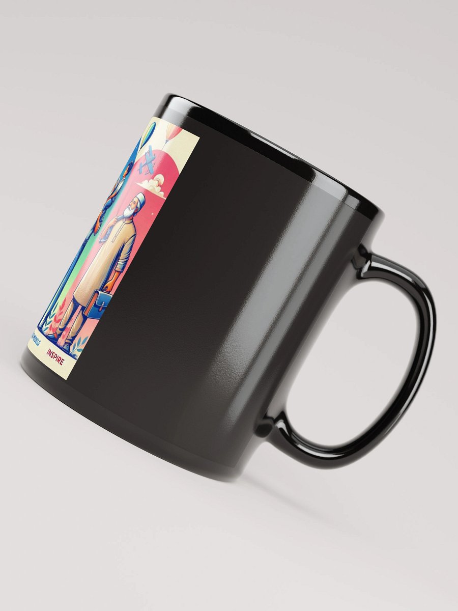 Inspiring Fathers Glossy Mug product image (8)