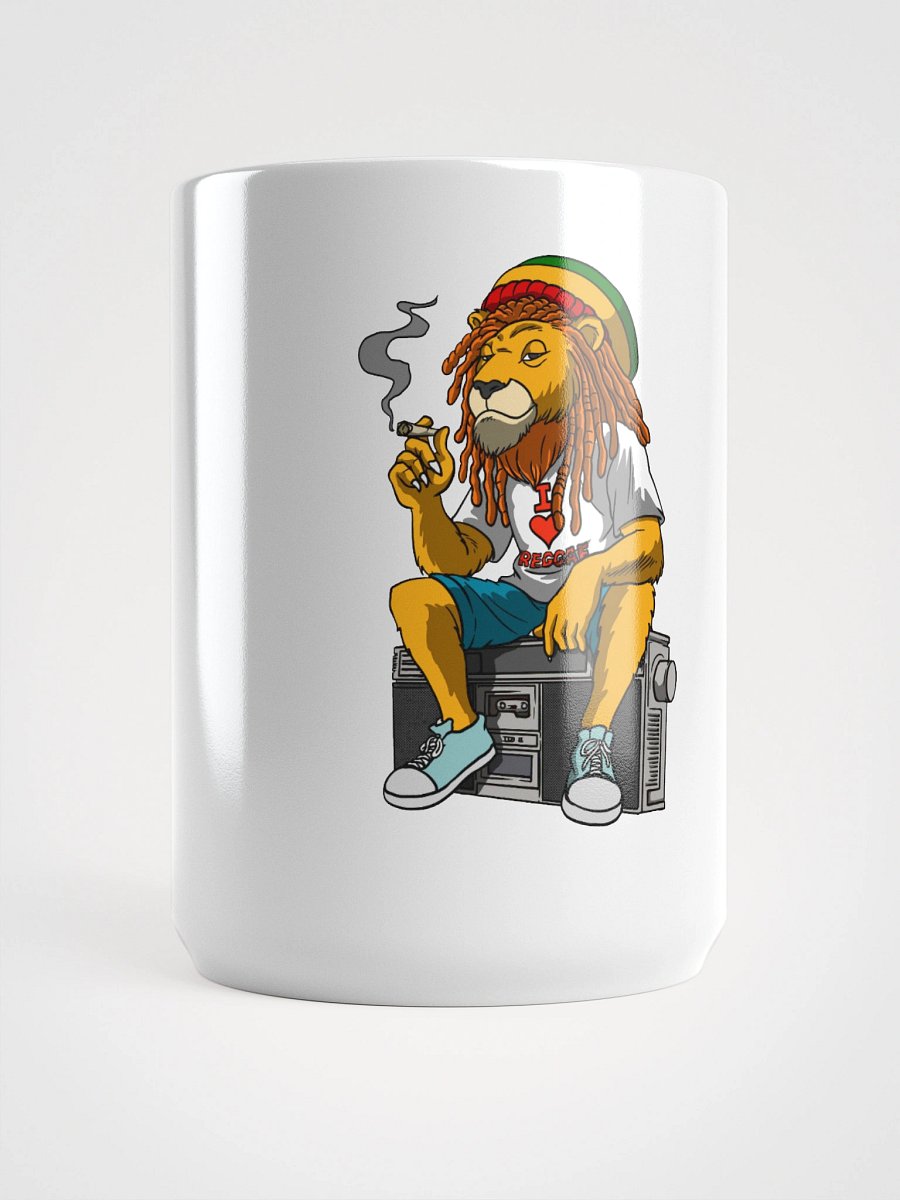 Rasta Lion Boombox Mug product image (5)