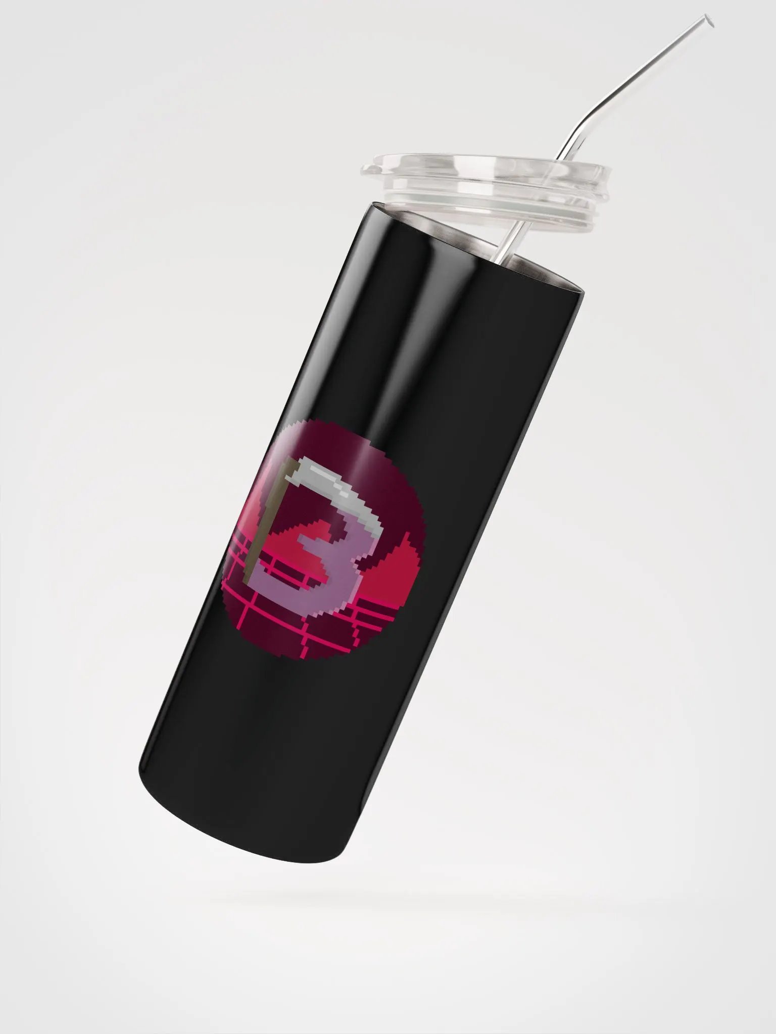 Scythe Harbingerofbeth Logo Tumbler designed by Cassafrassarole product image (2)