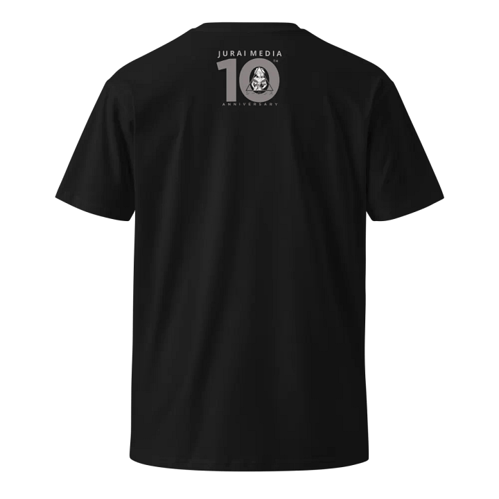 Jurai Media "Genesis" 10 Year Anniversary Shirt product image (2)