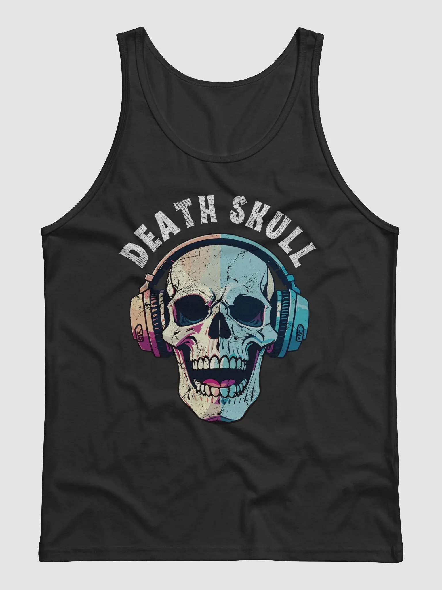 Soundwave Skull Jersey Tank product image (1)