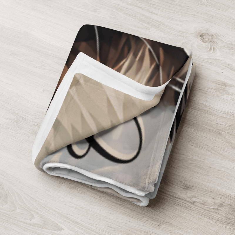 YOUR CAT! / THROW BLANKET WITH PERSONALIZED NAME product image (7)