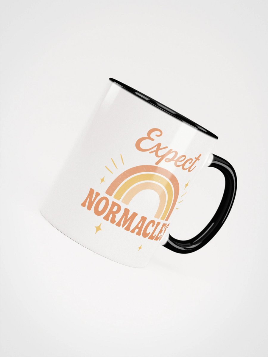 Expect Normacles Accent Mug product image (21)