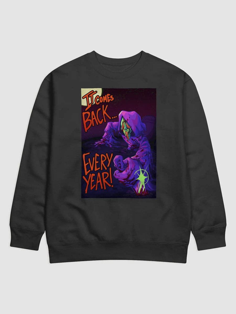 The Rise of HALLOWEEN Sweatshirt product image (1)
