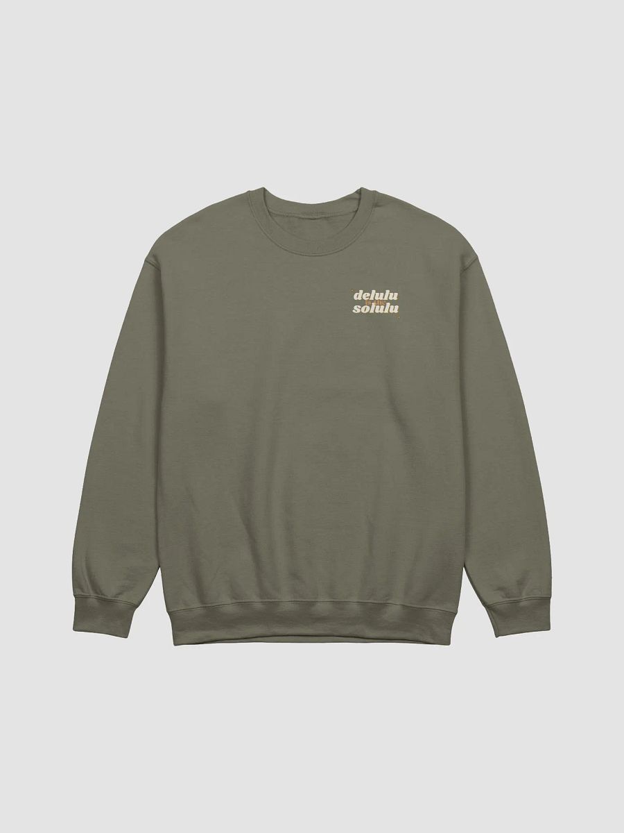 Delulu is the Solulu Sweatshirt product image (1)