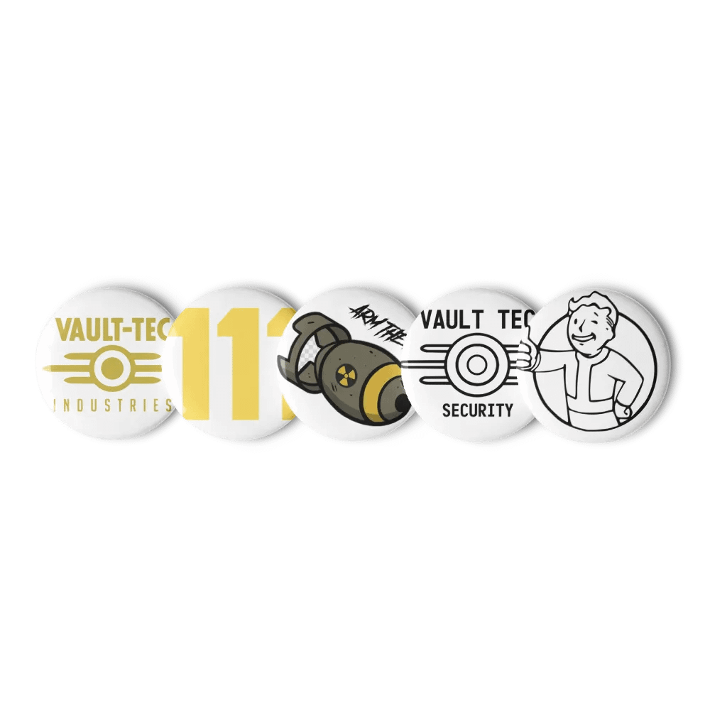 Vault World Pin Set product image (3)