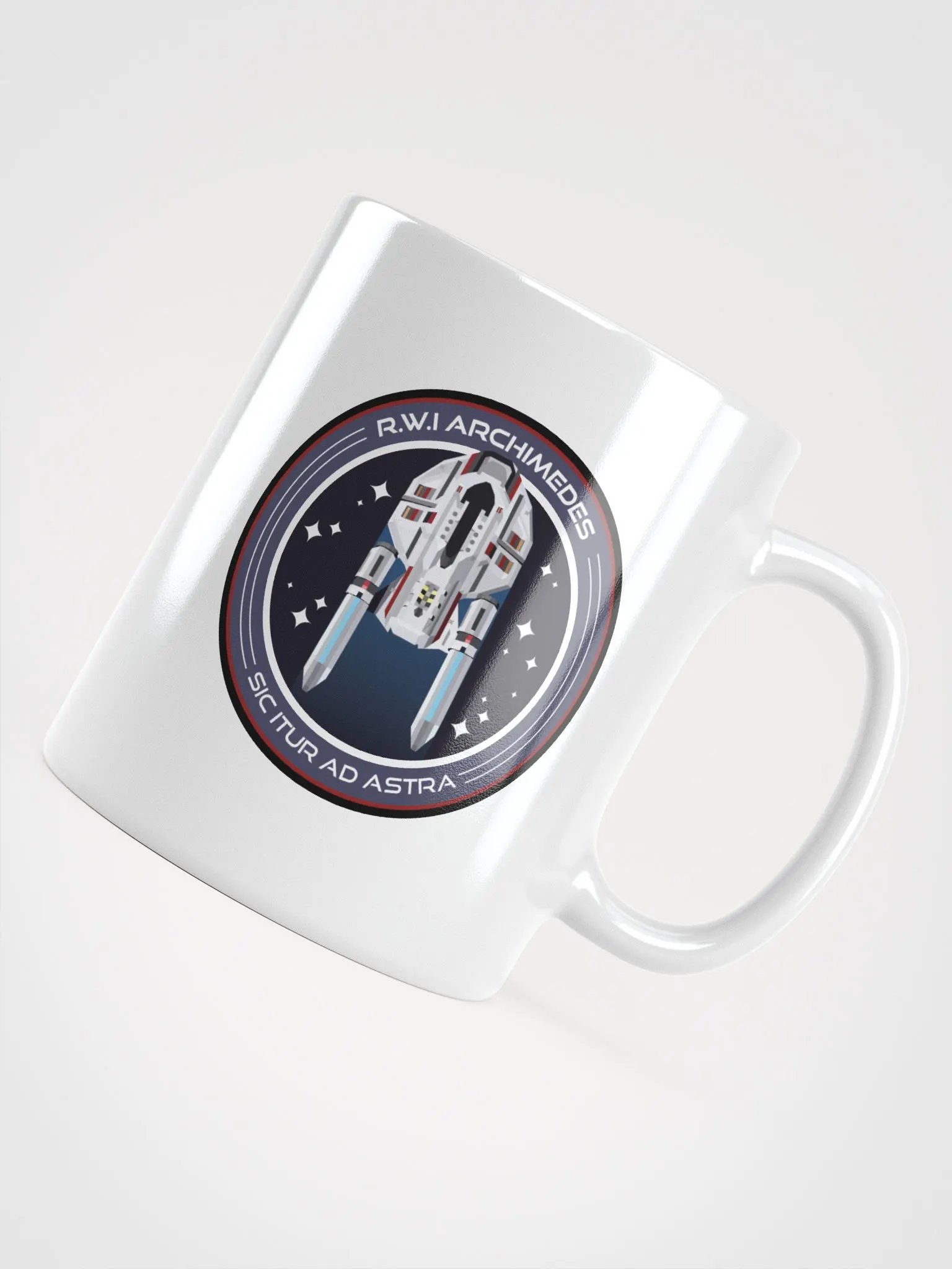 Archimedes Logo Mug product image (4)