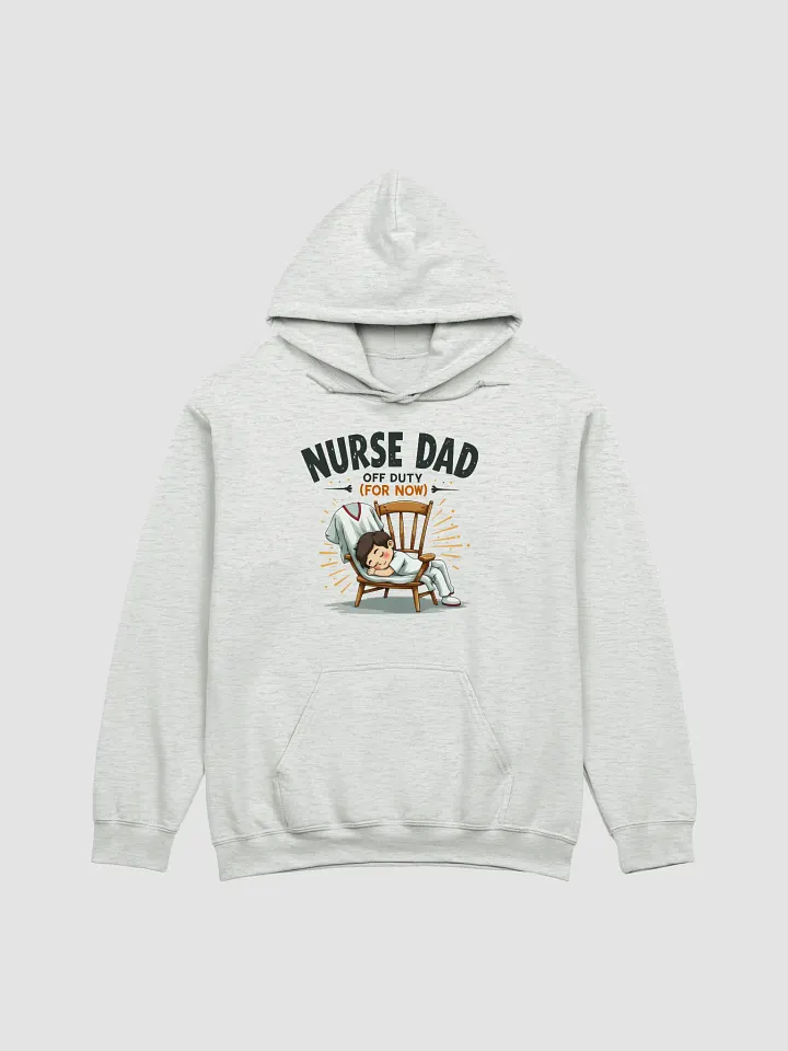 Nurse Dad Off Duty Hoodie product image (11)
