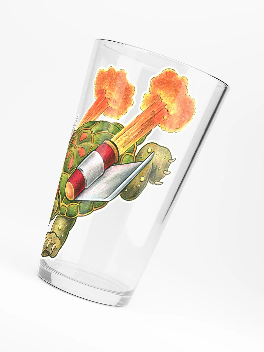 Jetpack Tortoise - SFA Shaker Pint Glass product image (6)