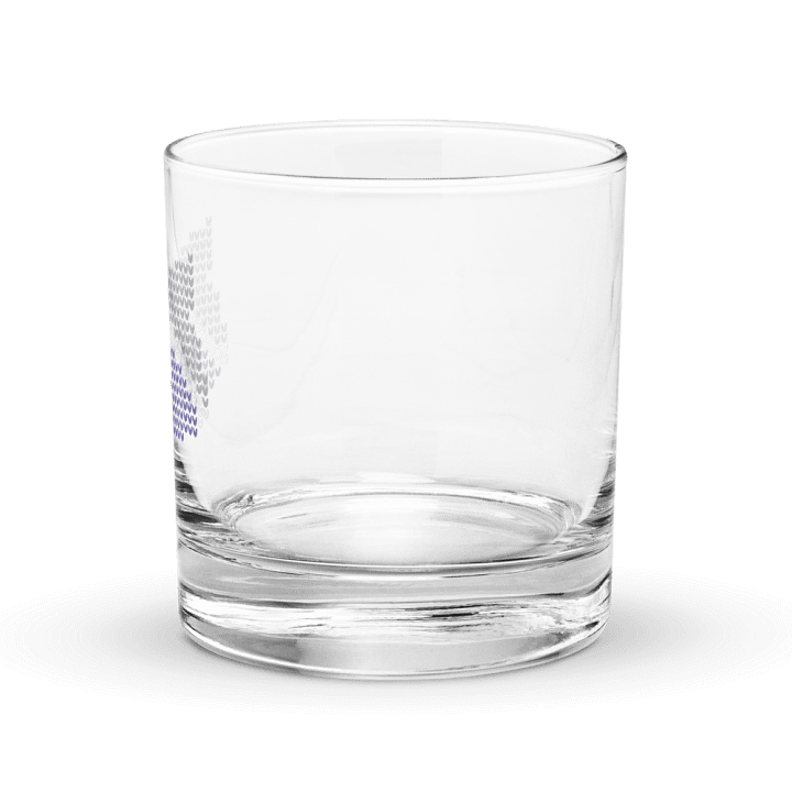 OG Traysh Panda Rocks Glass product image (2)