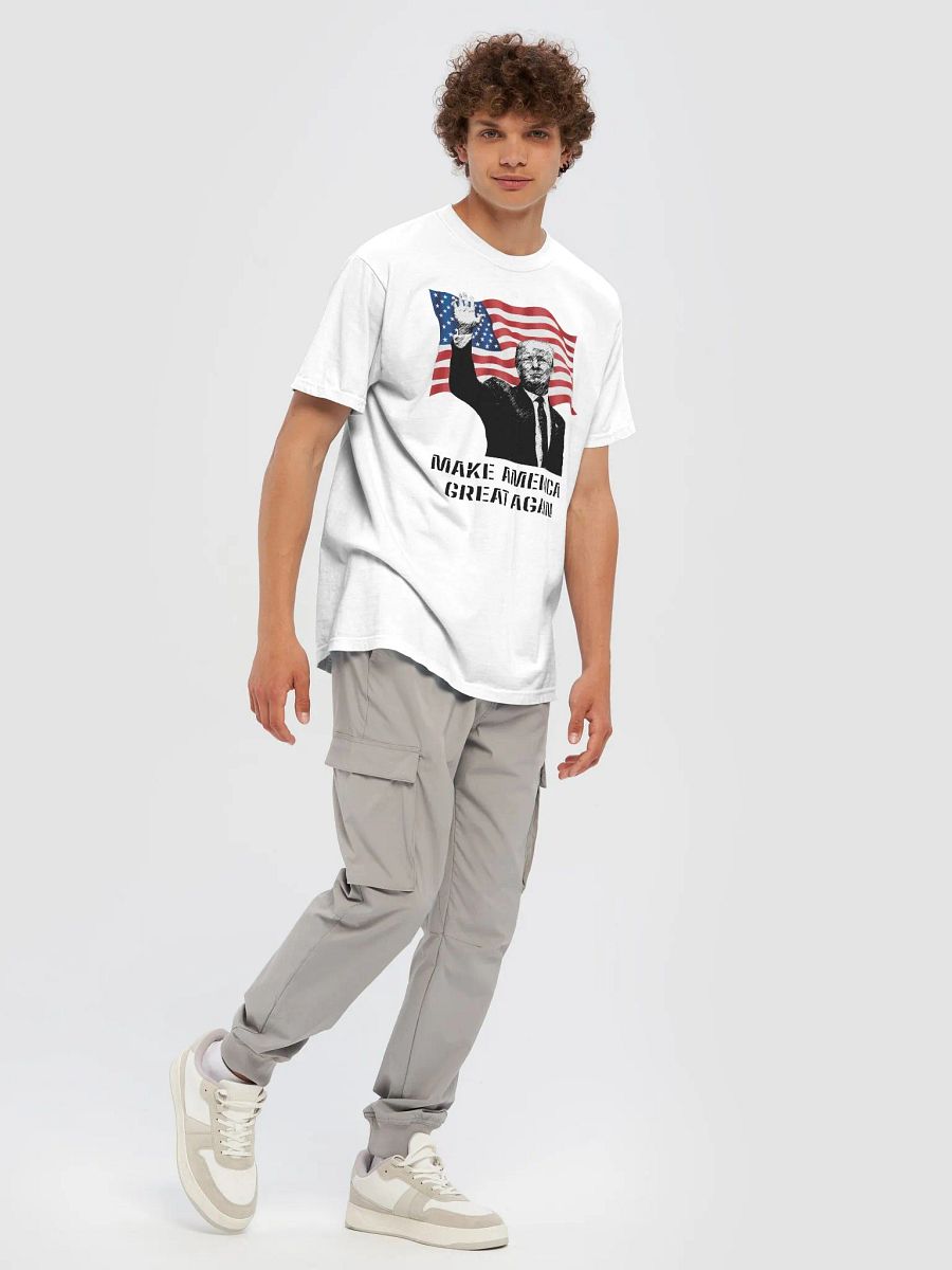 Patriotic Elegance T-Shirt product image (8)