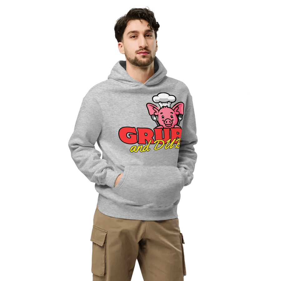 Grub and Dub Oversized Hoodie product image (37)