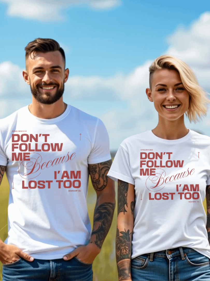 Don´t follow me | Unisex Bella+Canvas Supersoft T-Shirt product image (1)