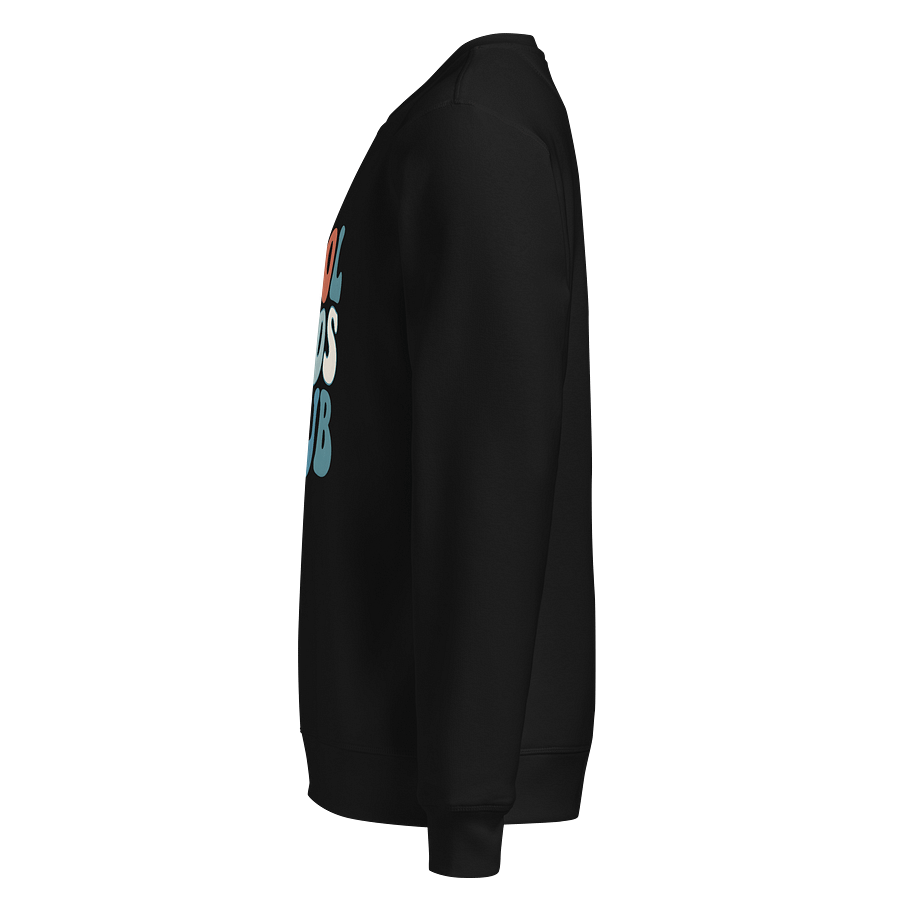 Colorful Cool Dads Club Sweatshirt product image (7)