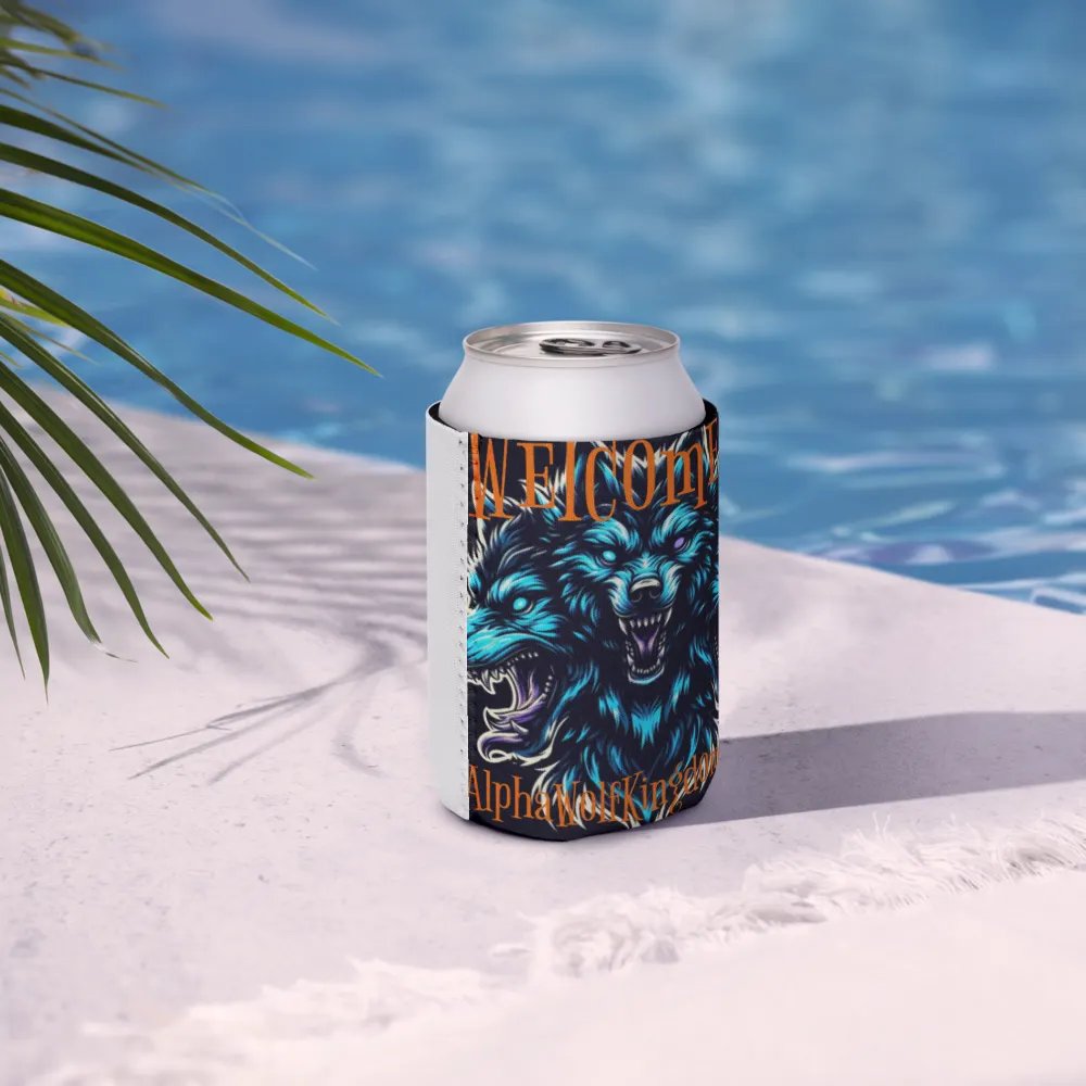 AlphaWolfKingdom Can Cooler - Keep Your Pack's Drinks Chilled! product image (7)