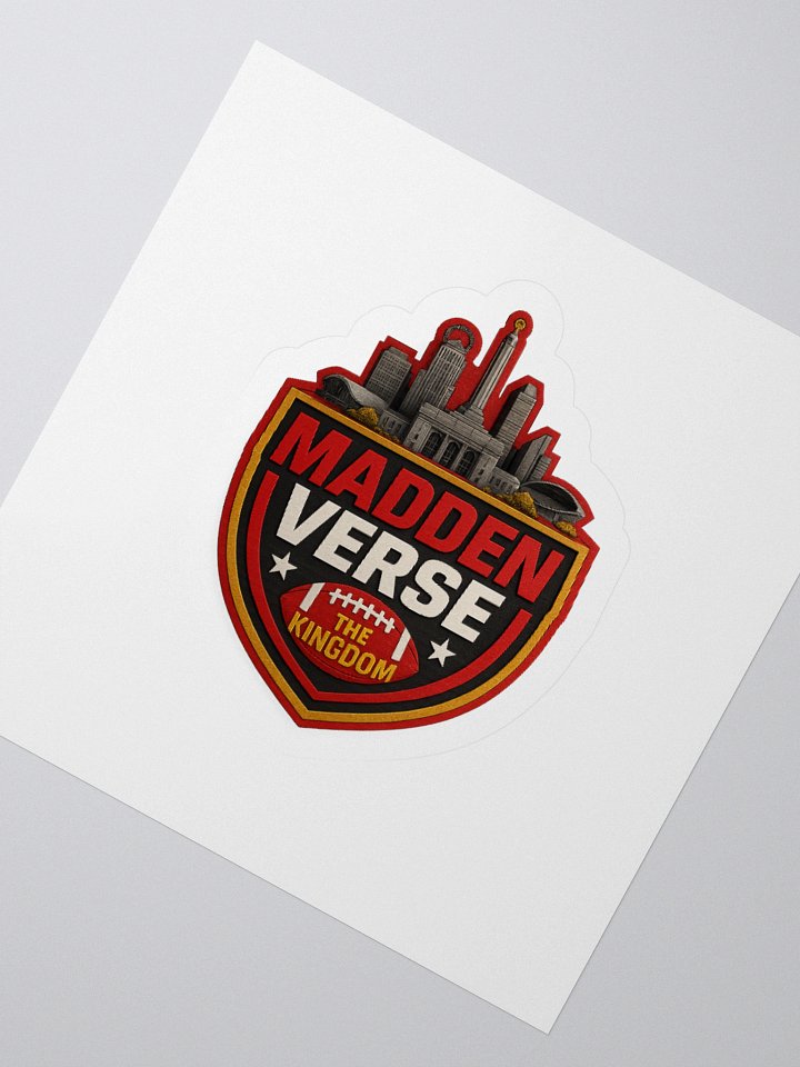 THE KINGDOM MADDEN VERSE STICKER product image (2)