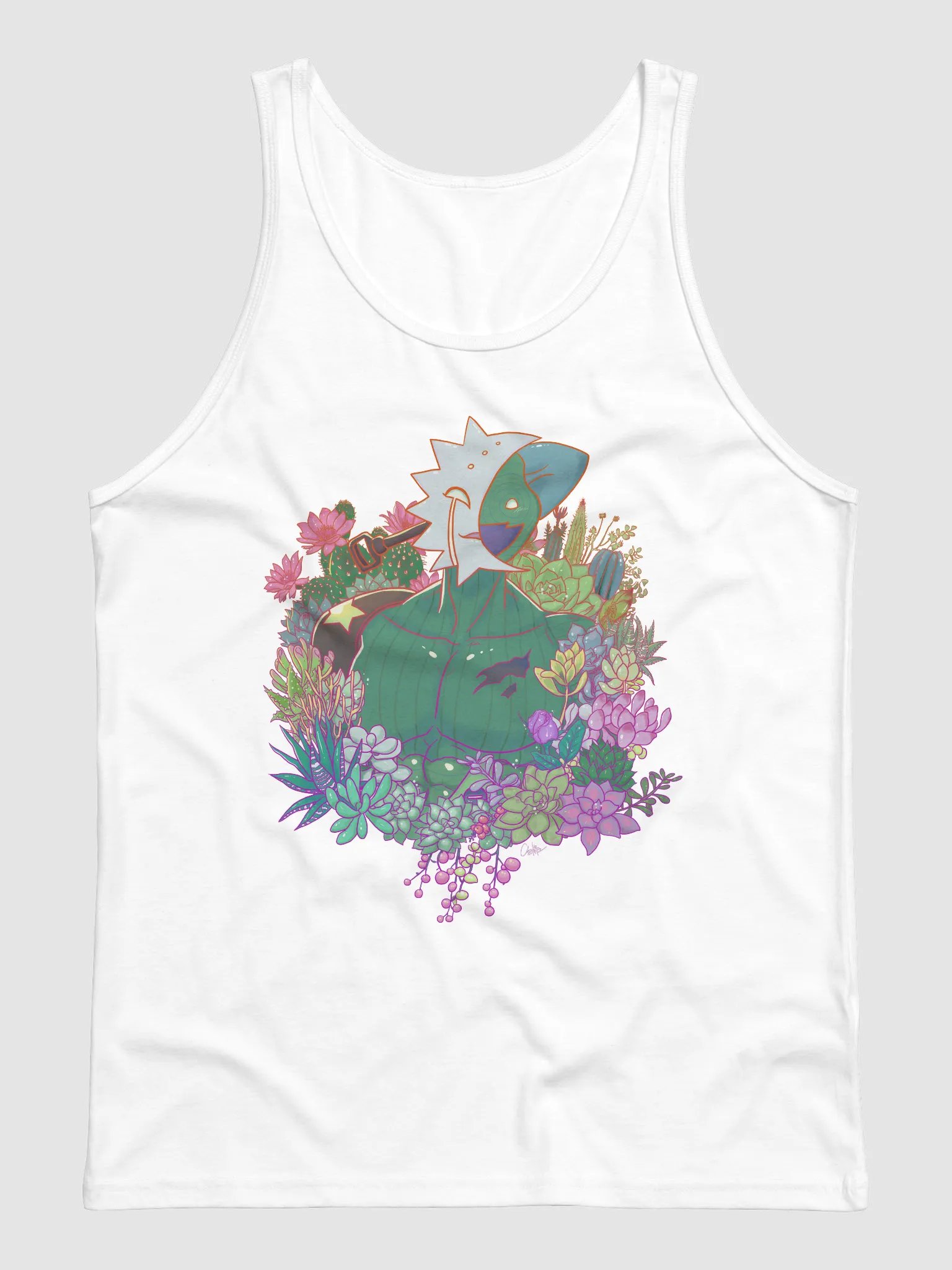 Succulent Lad Tank Top product image (1)