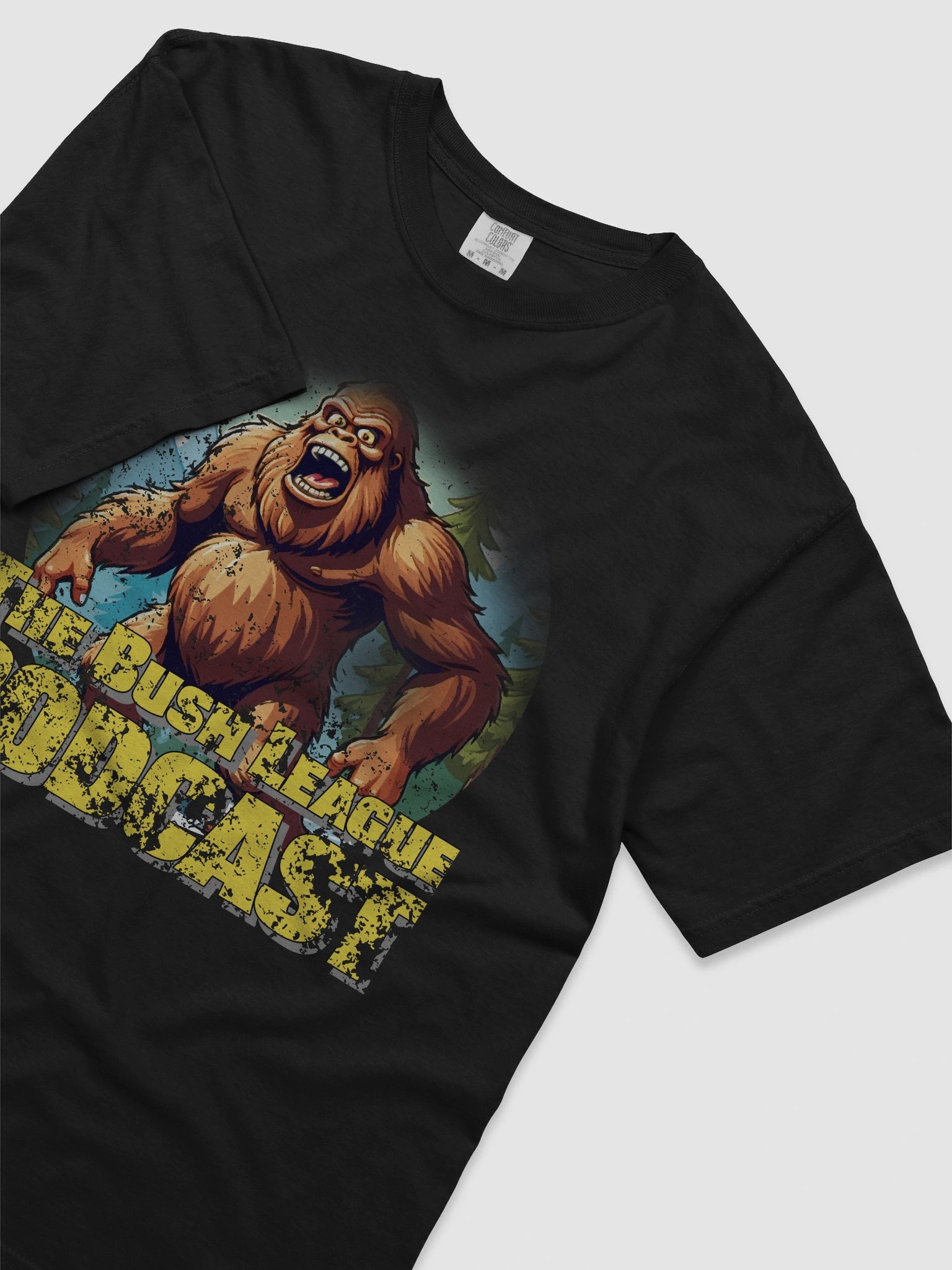 Bigfoot Is Real and He Listens to Bush League product image (5)
