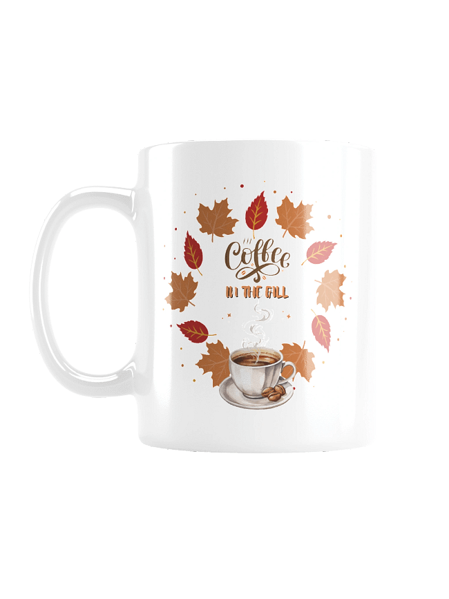 "Coffee In The Fall" Mug