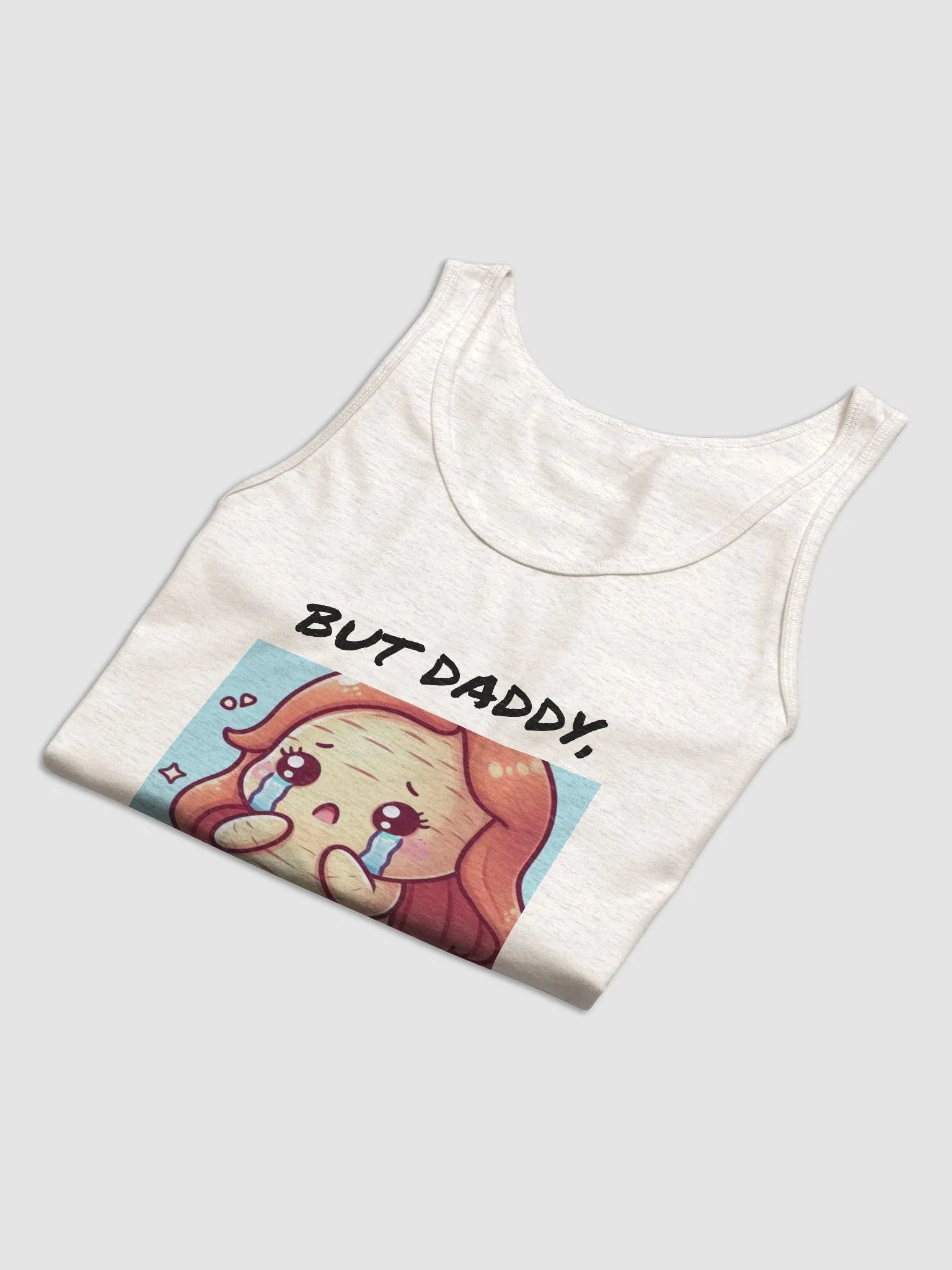 But Daddy... Tank (Black Text) product image (3)
