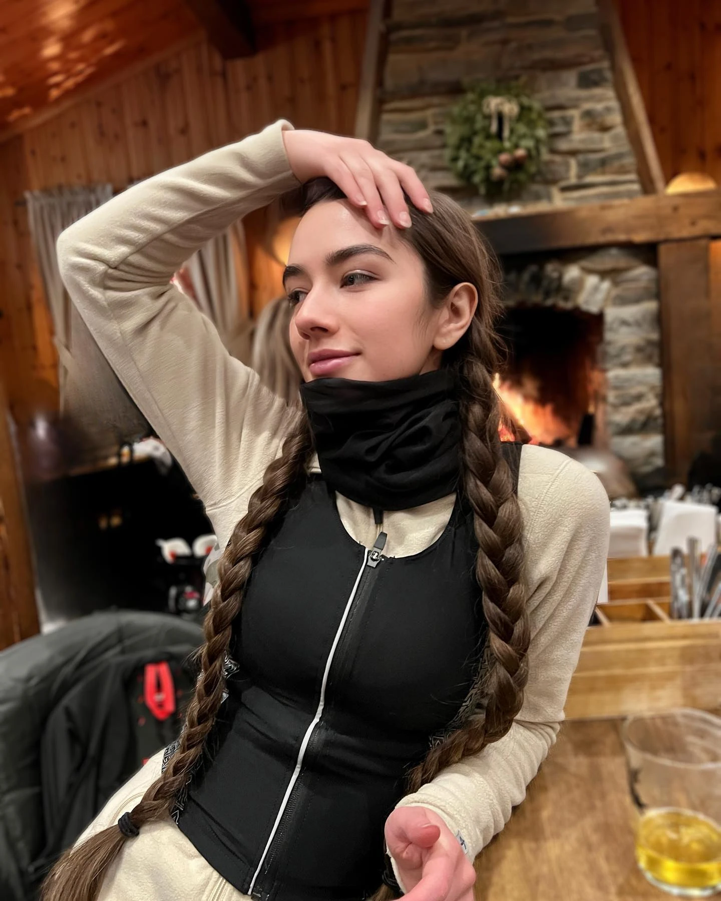 Skiing trip pics ⛷️