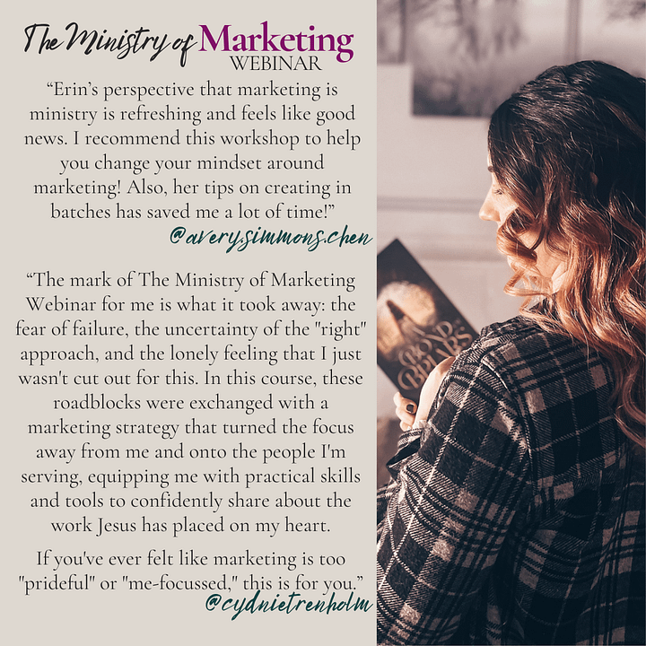 Ministry of Marketing Webinar (replay) product image (2)
