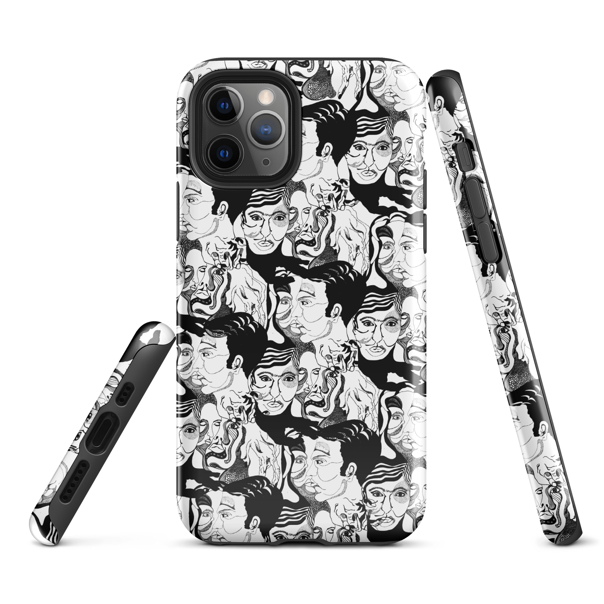 "Faces" Tough Case iPhone® product image (3)