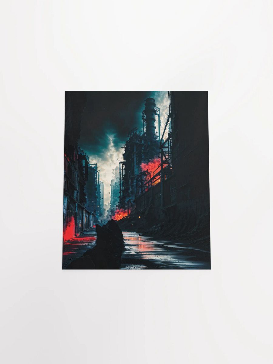 Dystopian Glow Poster product image (22)