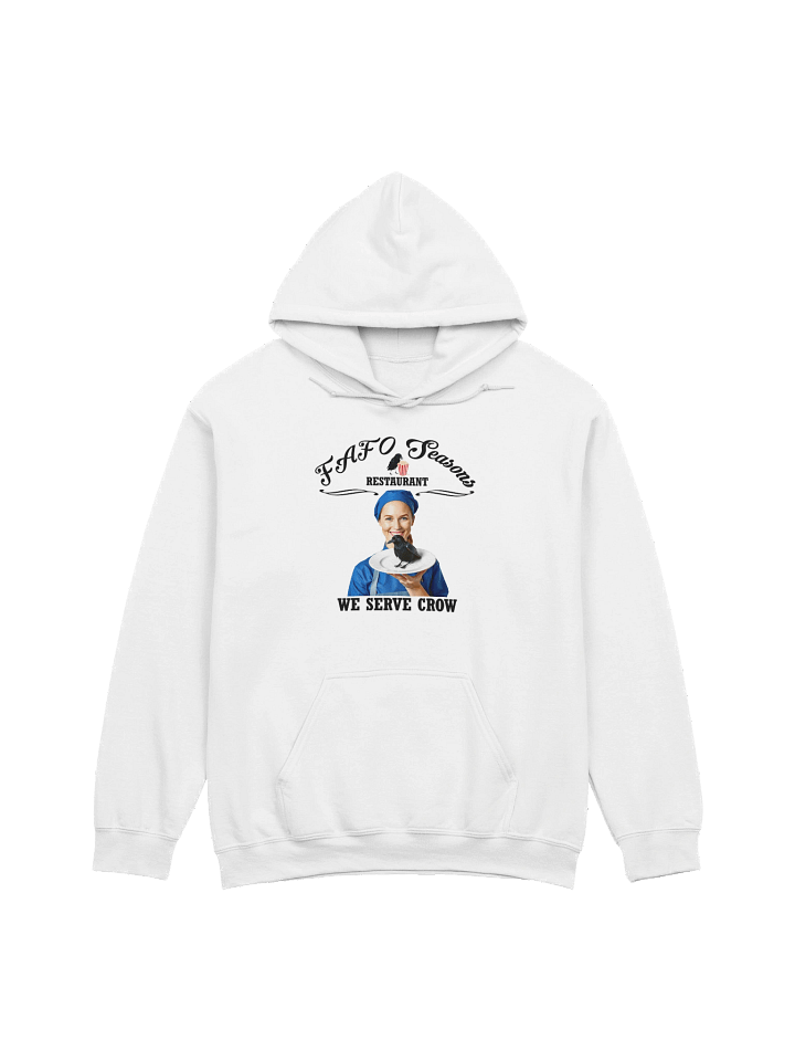 FAFO Seasons Restaurant - We Serve Crow - Hoodie product image (2)