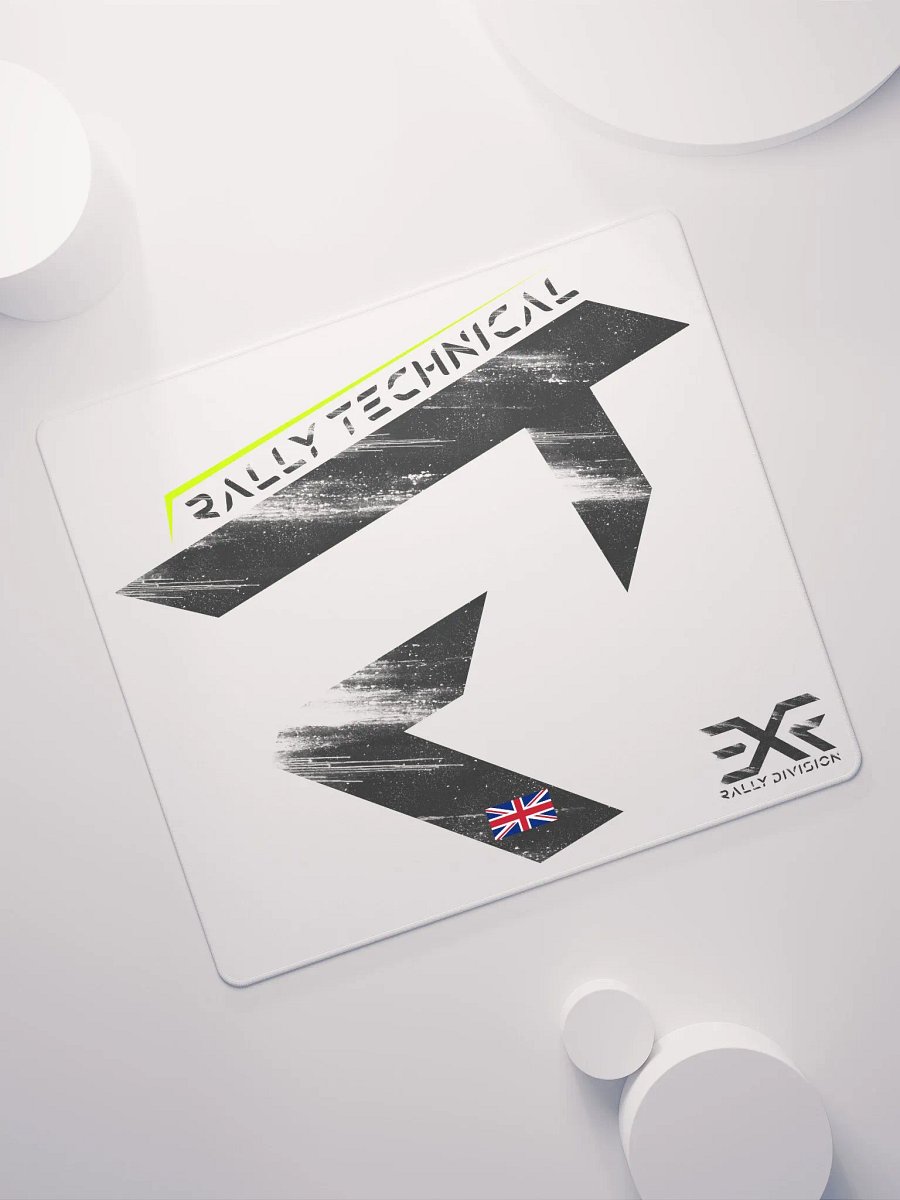 RT Mouse Pad - White product image (7)