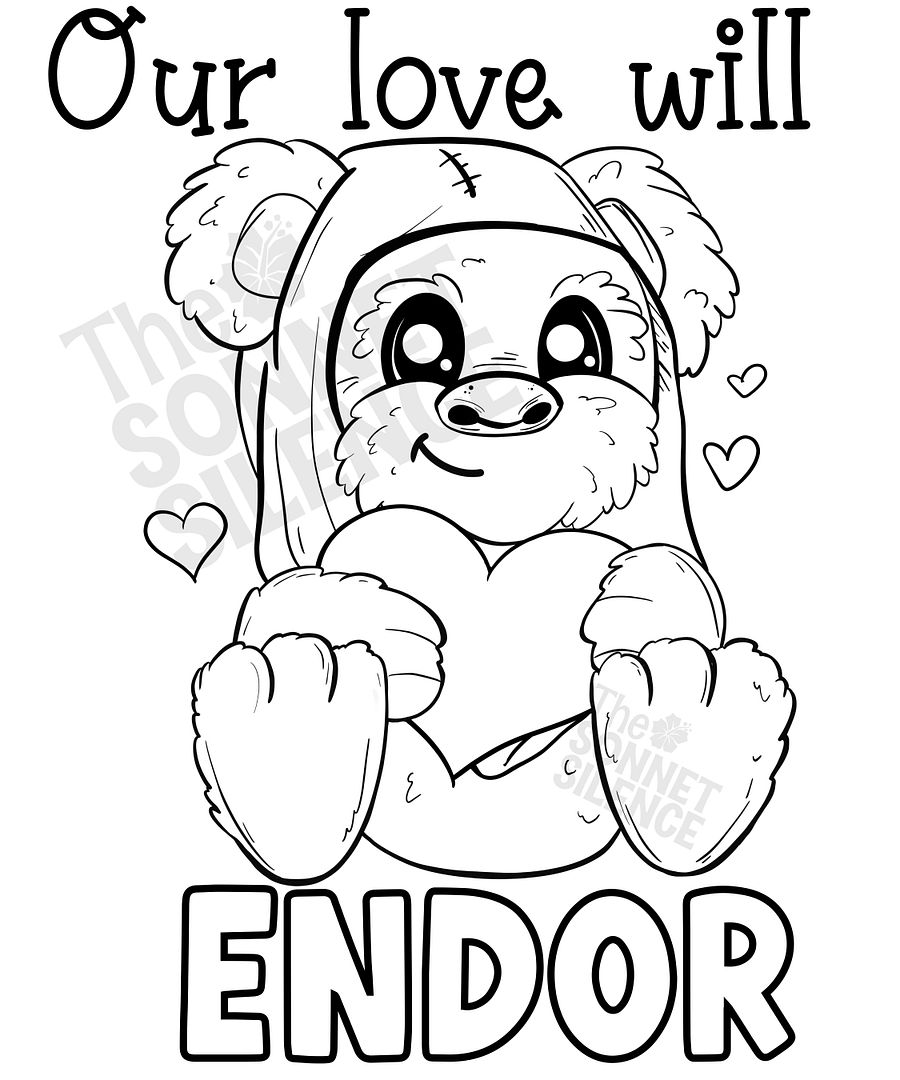 Ewok Love Digital Download product image (3)