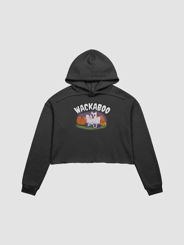 WackaBoo Crop Hoodie (Scary style) product image (1)