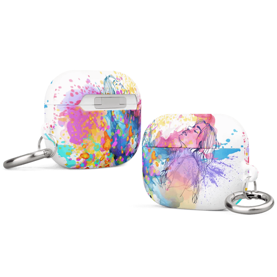 watercolor pastel Ipod holder for the soft lady techis or girls product image (4)