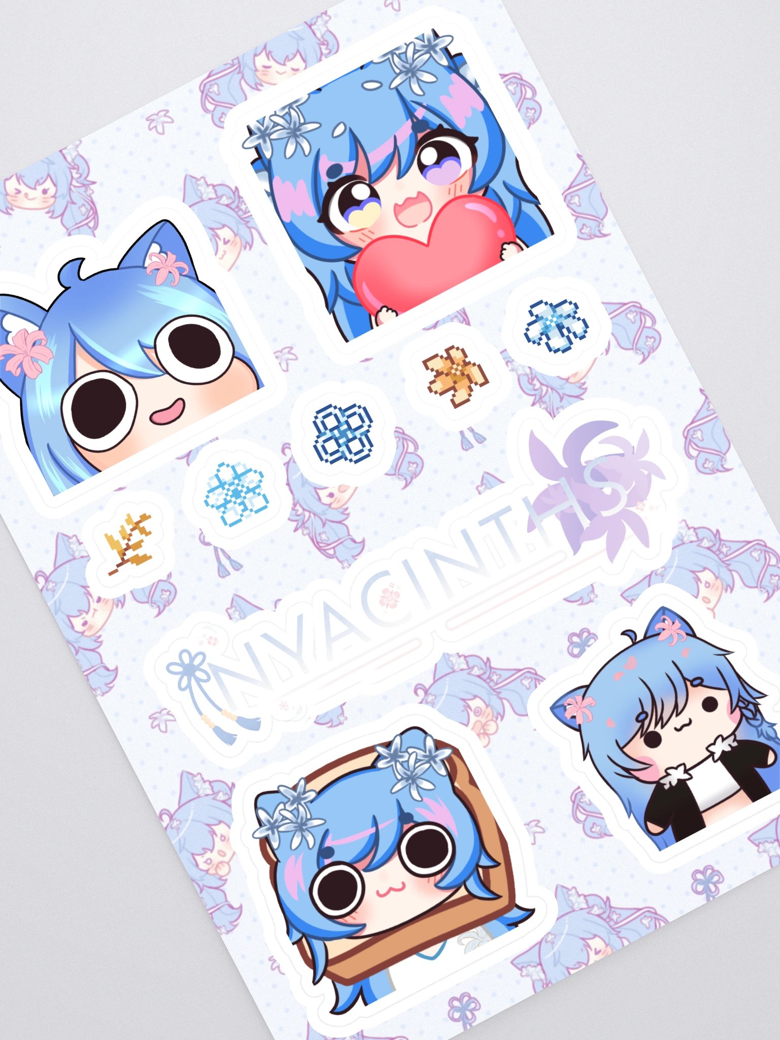 nyacinths Stickers product image (1)