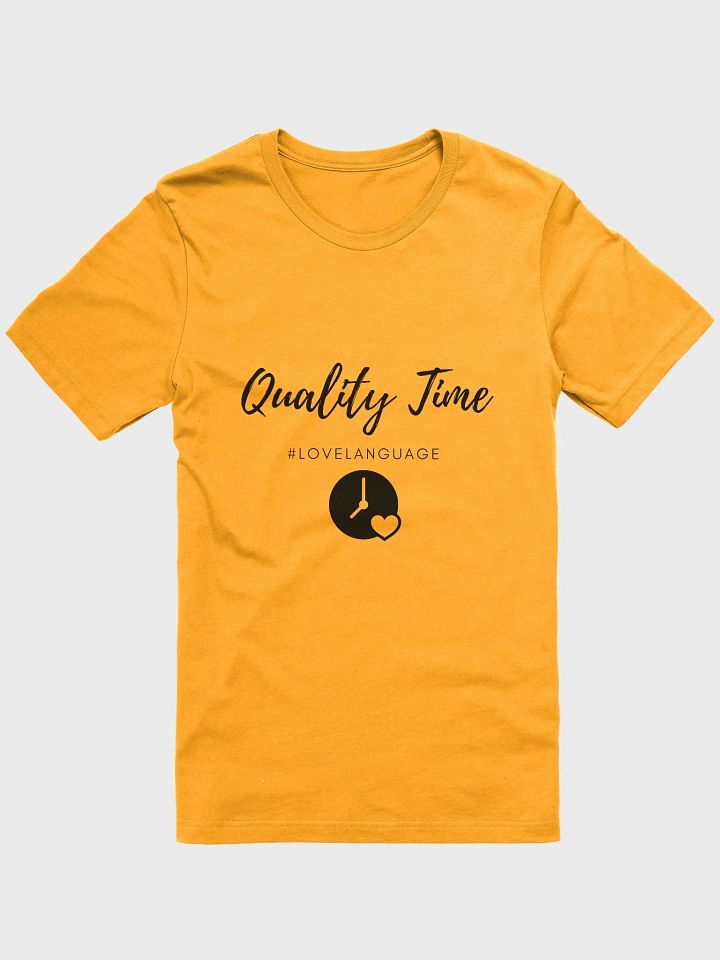 Quality Time Dark Unisex Super soft T-Shirt product image (2)