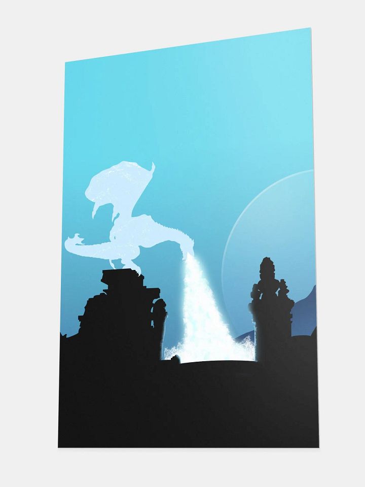 Frost Dragon | Poster product image (2)