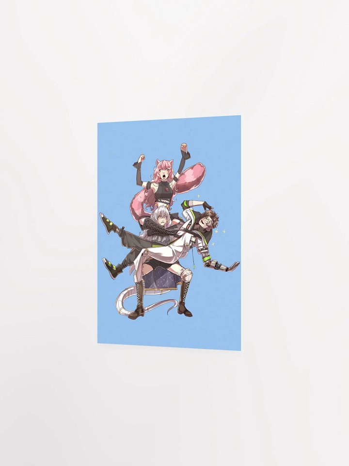 Powerscuff Stack Poster product image (2)