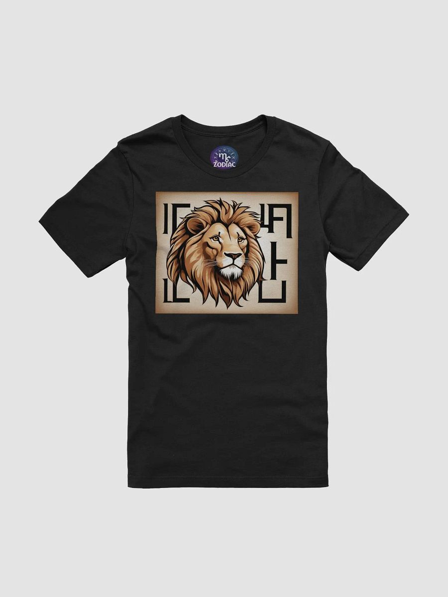 Unisex Leo Zodiac T-Shirt - Bold Lion Graphic, Astrology Gift product image (3)
