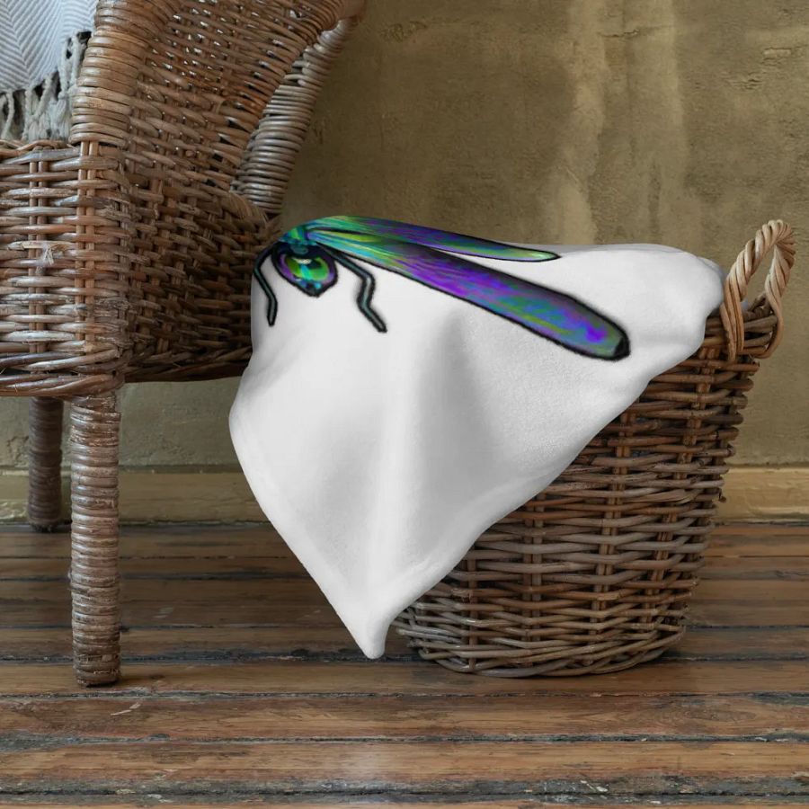 Mantis jetée/throw blanket product image (11)
