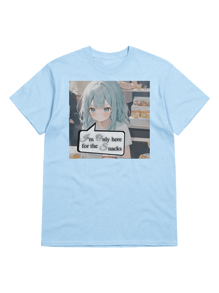 Snack Lover's Cafe T-Shirt product image (19)