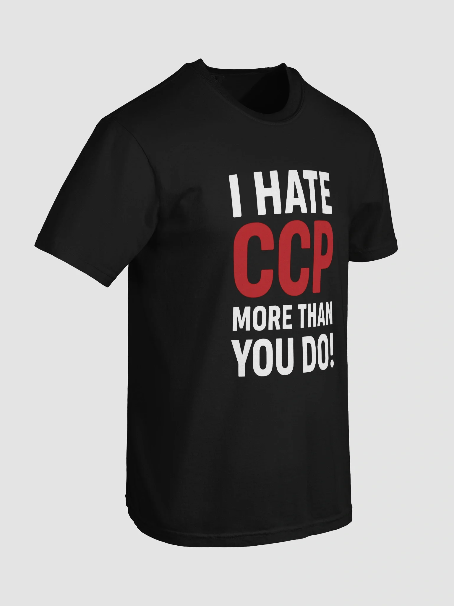 【限量版】I HATE CCP 系列T恤衫-深色系列 product image (51)