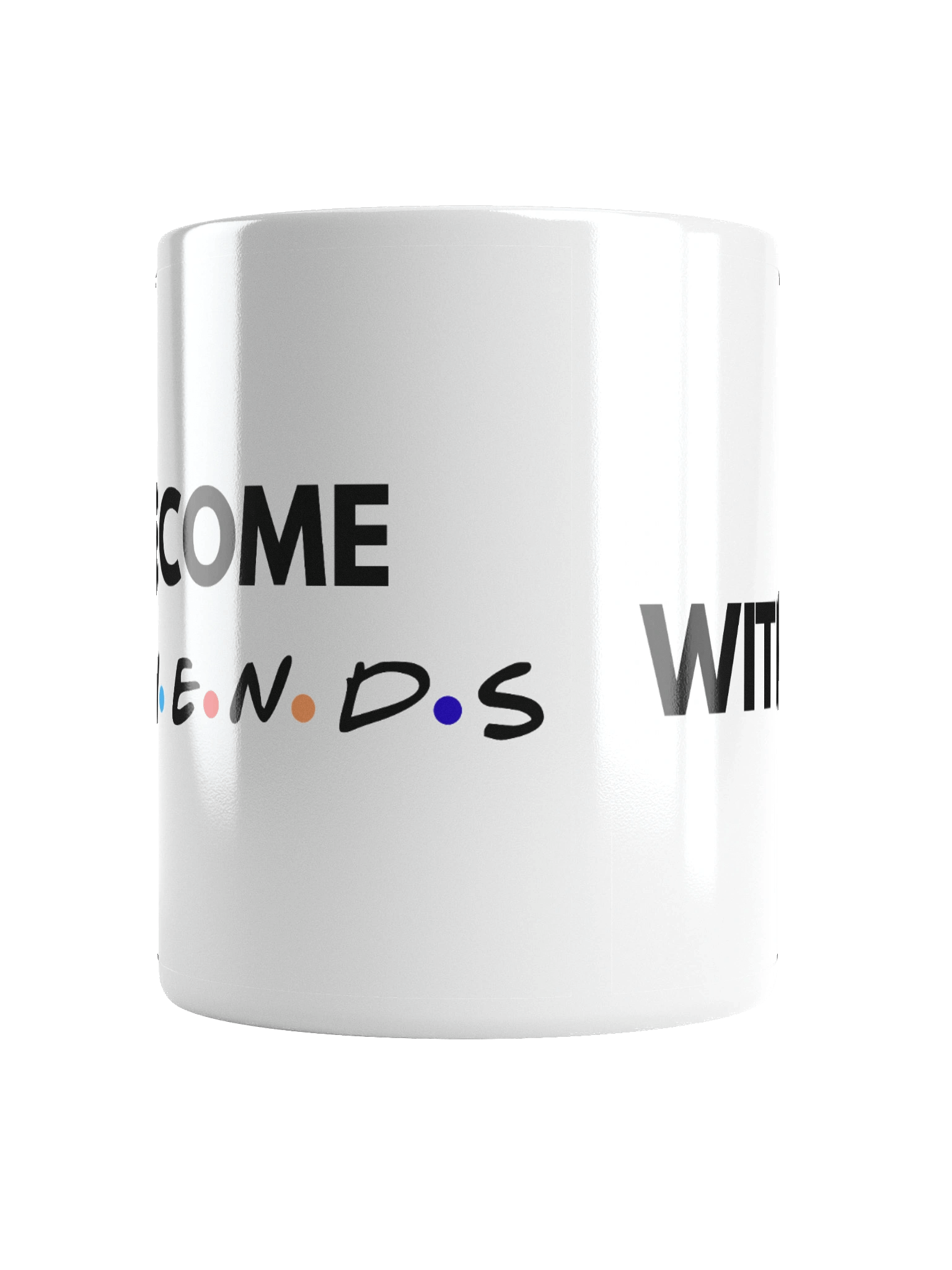 Christian Coffee Mug – Become Friends With Jesus Quote product image (16)