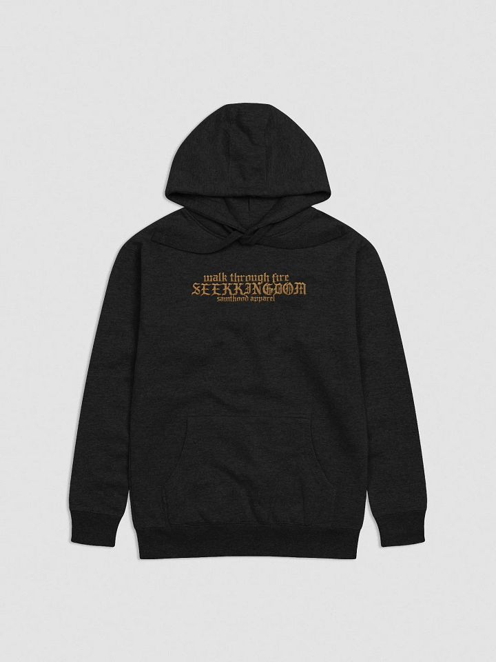 SEEK KINGDOM EMBROIDERED HOODIE product image (1)