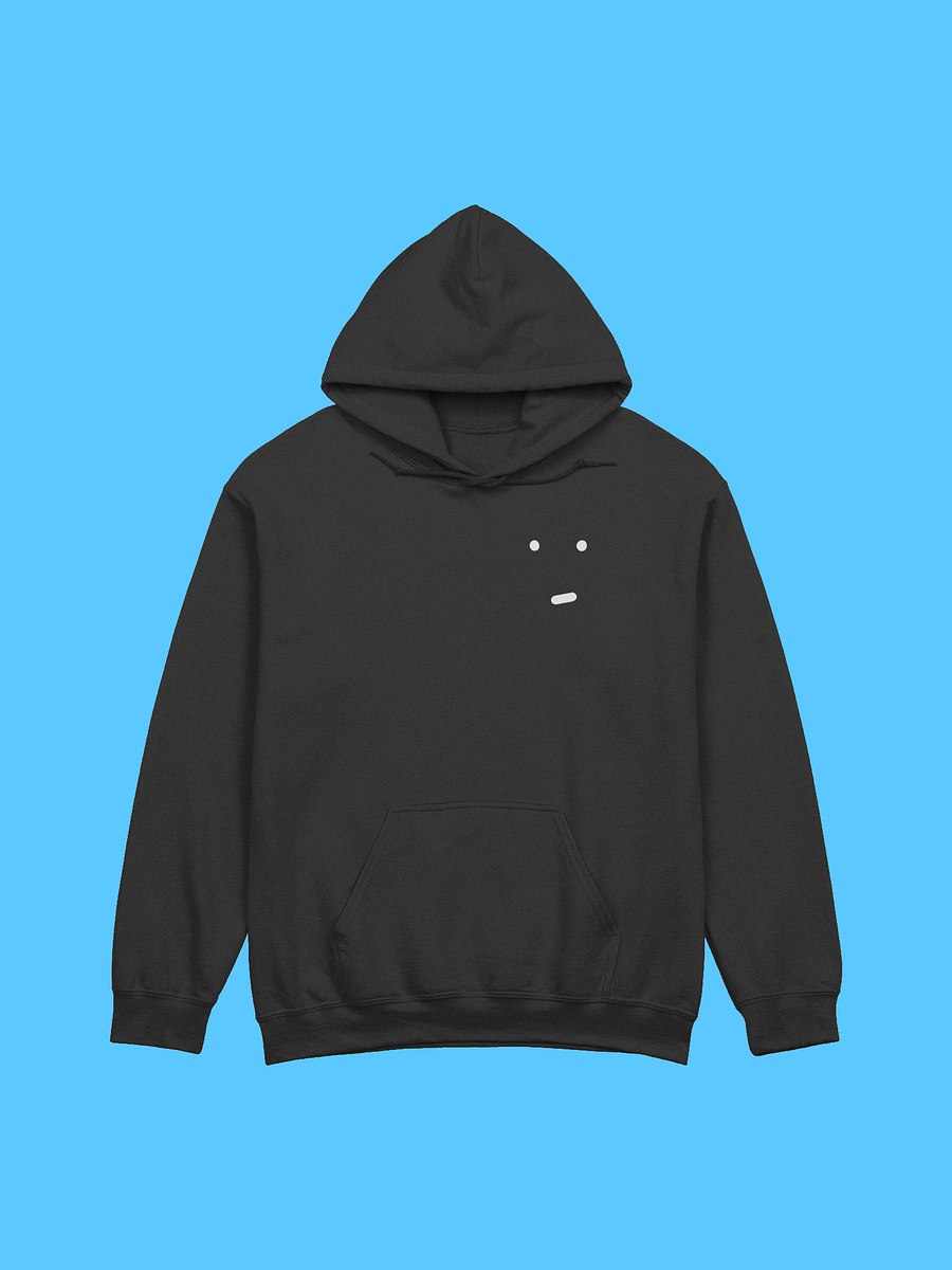 Black Pan Face Hoodie product image (1)