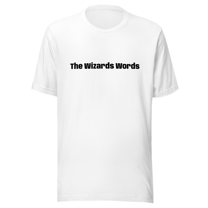 The Wizards Words T-Shirt product image (1)